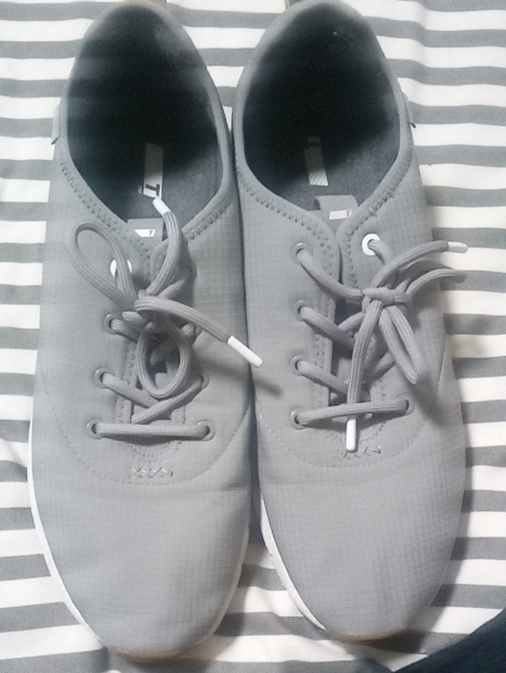 TRUE Linkswear FS-01 Men's Minimalist Golf / Lifestyle Shoes - Grey